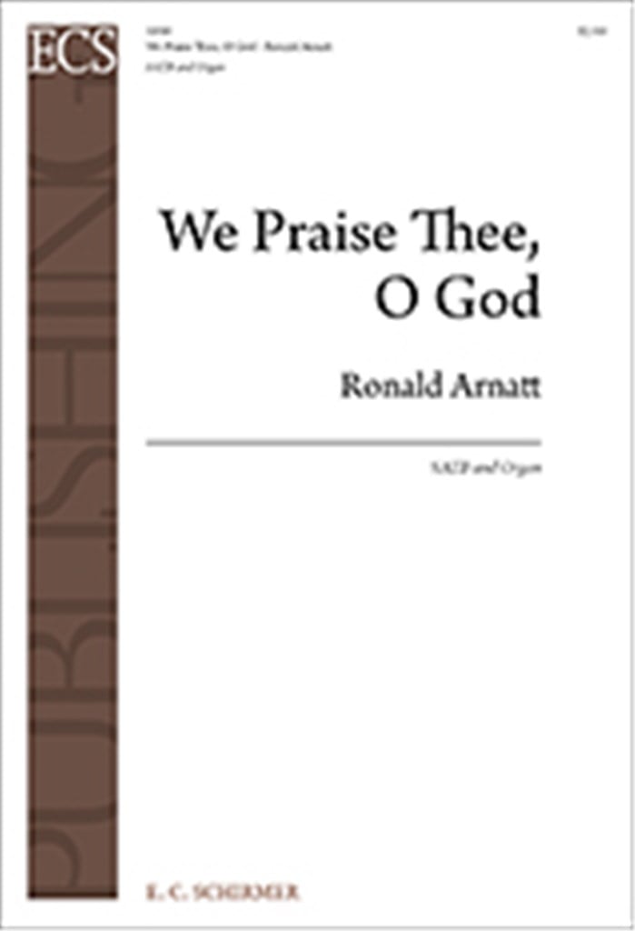 We Praise Thee, O God